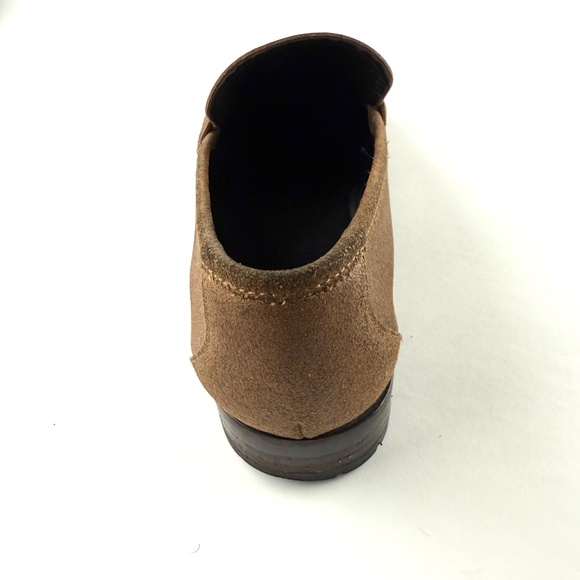 Allen Edmonds Fiesole Brown Slip On Loafers 8.5 D Includes pair of AE Shoe Bags - Picture 11 of 16